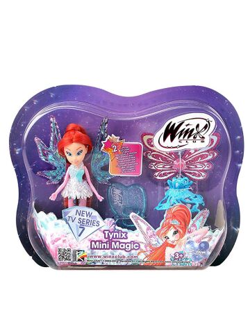 Winx Club Mini Doll Tynix Bloom Mavi