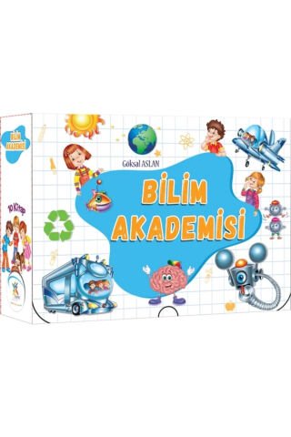 5 Renk Yayınevi 4. Sınıf Bilim Akademisi Hikaye Seti (10 KİTAP)
