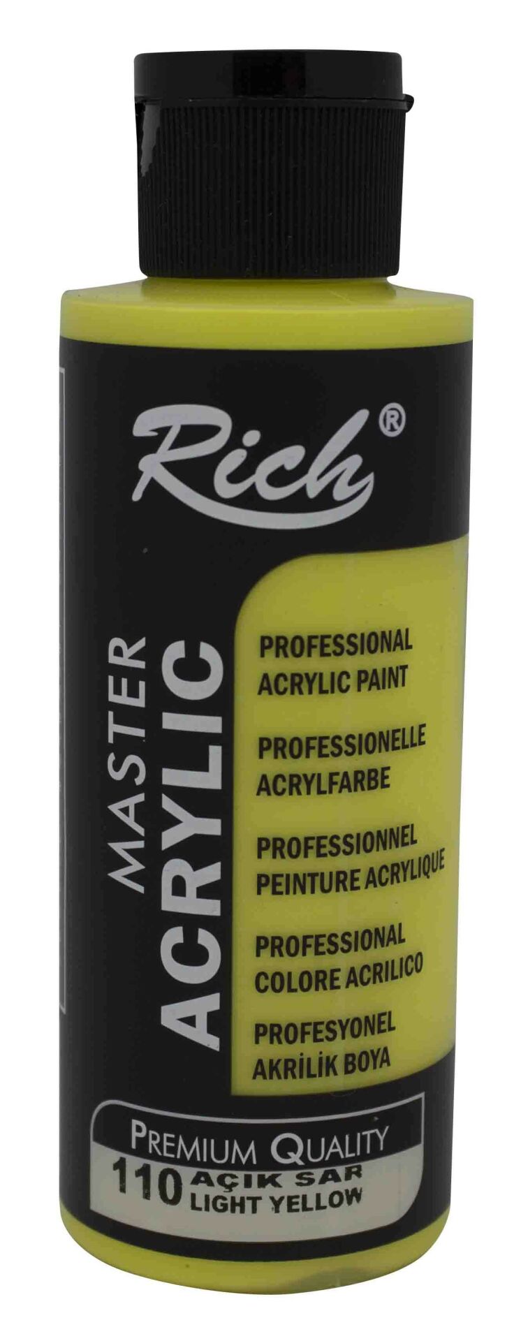 Rich AKRİLİK BOYA 120 CC AÇIK SARI