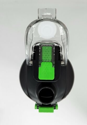 Shotay ST-8133 Siyah 750ML Çelik Çift Başlıklı Termos Matara