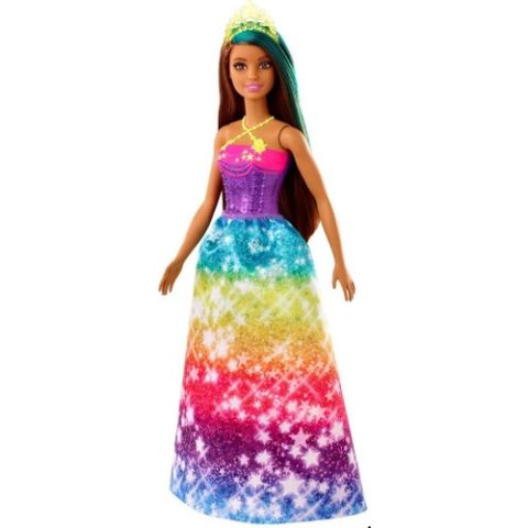 Barbie Dreamtopia Prenses Bebekler GJK14