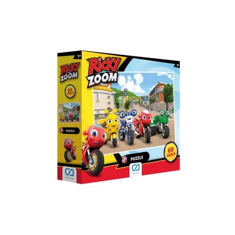 Ca Games Ricky Zoom 60 Parça Puzzle