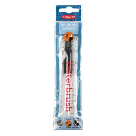 Derwent Medium Waterbrush (Orta Boy - 2)