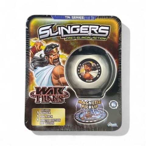 Slingers Metal Kutu Taso Oyun Seti 7212