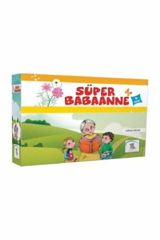Süper Babaanne Hikaye Serisi (10 Kitap)