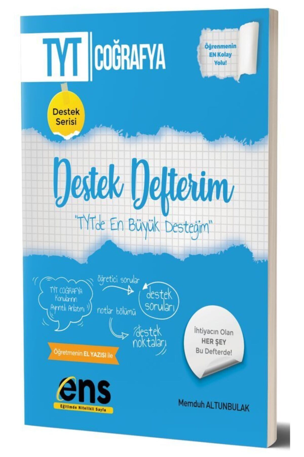 Tyt Coğrafya Destek Defterim