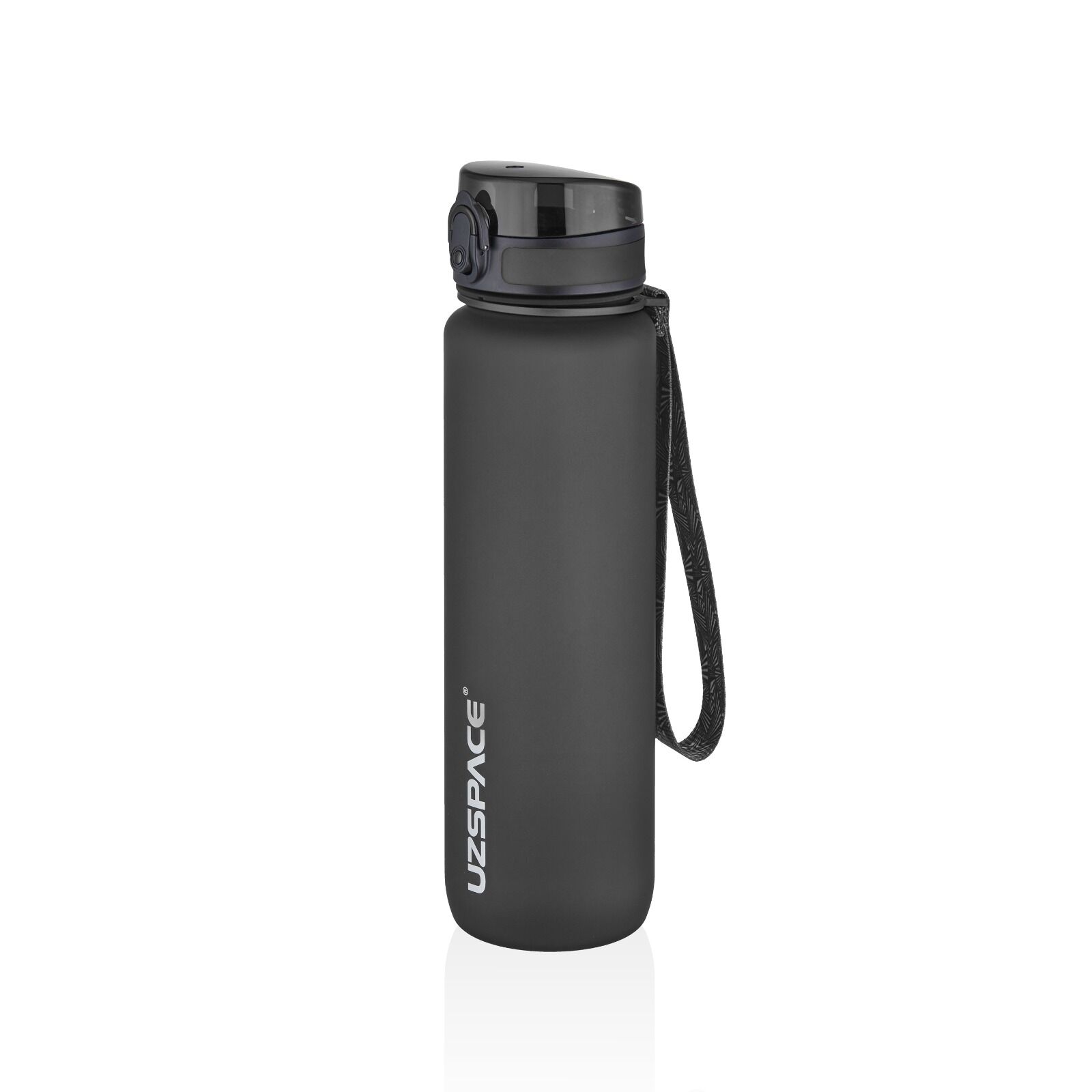 Uzspace 3038 1000ml Siyah Su Matarası