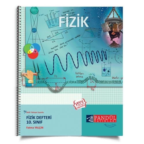 Pandül Yayınları 10.Sınıf Fizik Defteri