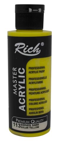 Rich AKRİLİK BOYA 120 CC GÜNEŞ SARI