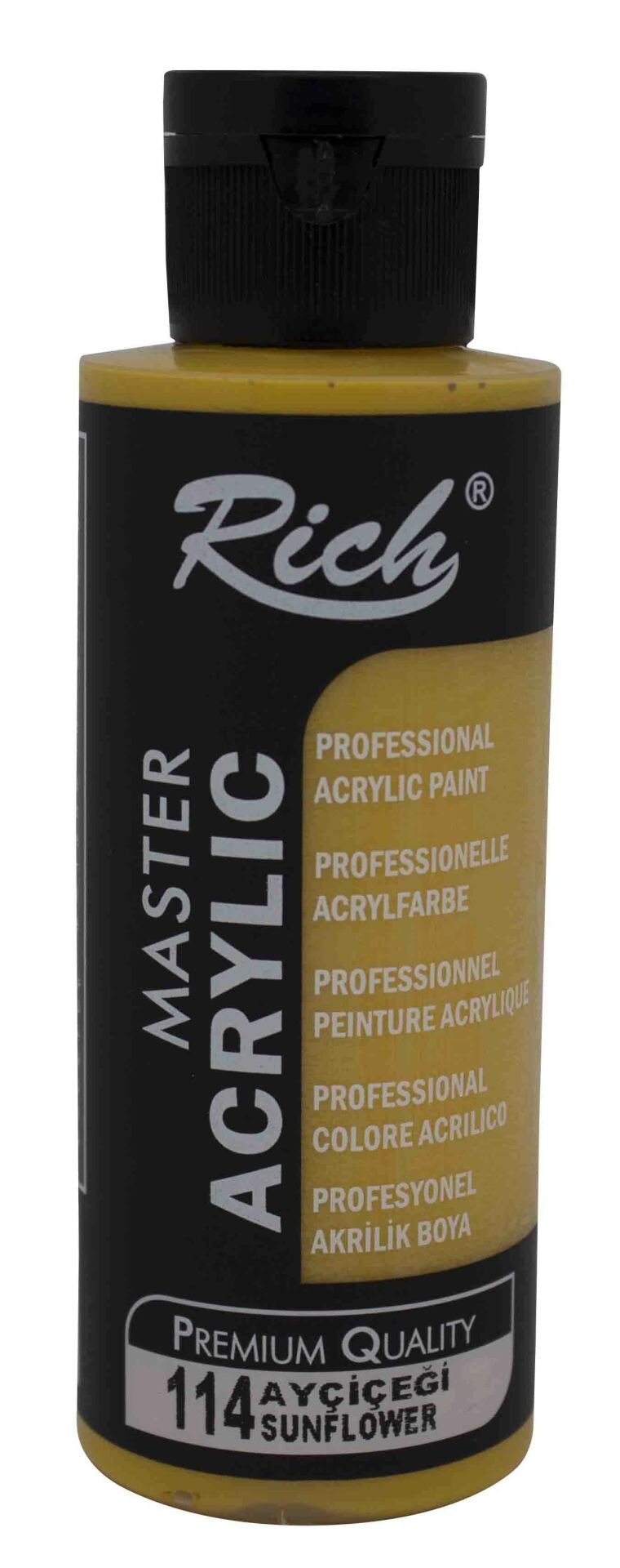 Rich AKRİLİK BOYA 120 CC AYÇİÇEĞİ