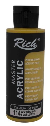 Rich AKRİLİK BOYA 120 CC AYÇİÇEĞİ