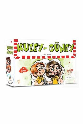 4.sınıf Hikaye Kitabı Seti Kuzey  Güney Hikaye Seti 5 Kitap 5renk Yayınevi