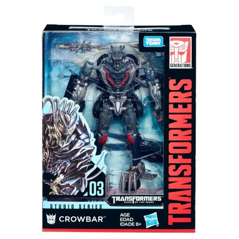 Hasbro Transformers Filmleri Serisi Figür - Crowbar