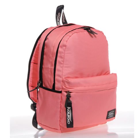 Kaukko Soft Pembe Sırt Çantası 1136