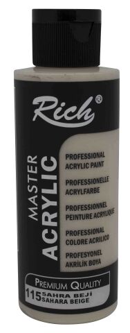 Rich AKRİLİK BOYA 120 CC SAHRA BEJİ