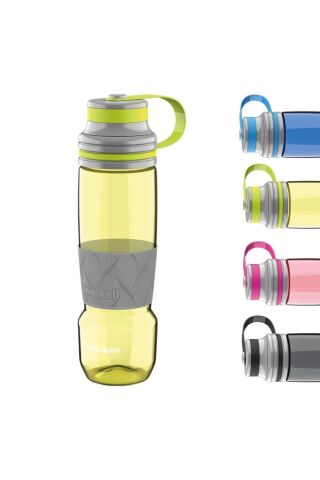Sport Sleeve Citron Yeşil Bpa Içermez 650 Ml Tritan Suluk