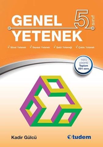 Tudem Yayınları 5. sınıf Genel Yetenek