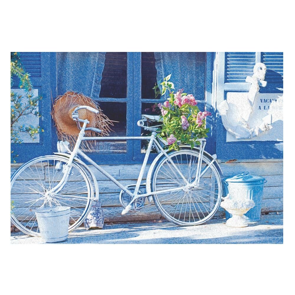 Keskin Color 48x68cm Bisiklet 1000 Parça Puzzle