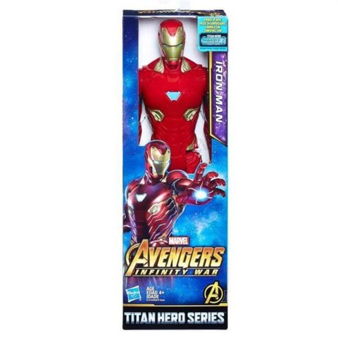 Hasbro Avengers Infinity Titan Figür Iron Man E1410