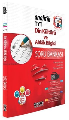 Merkez Yayınları TYT Din Kültürü ve Ahlak Bilgisi Analitik Soru Bankası