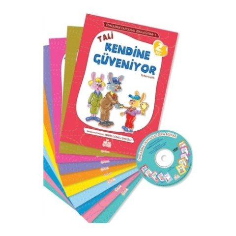 Nesil Çocuk Yayınları Öykülerle Duygusal Zeka Eğitimi Serisi (3-7 Yaş) + Etkinlikli Boyama Kitabı (10 Kitap Takım)