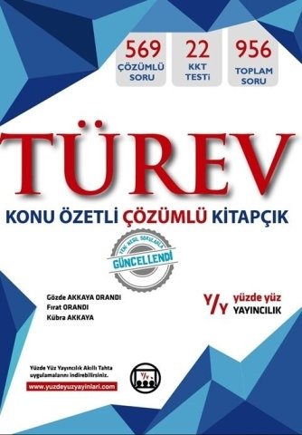 Yüzde Yüz Yayınları Türev Konu Özetli Çözümlü Kitapçık