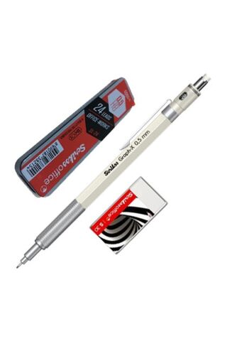 Graph X Versatil 0.5 Beyaz Üçlü Set