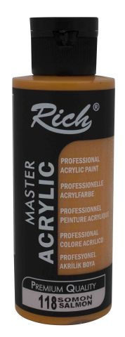 Rich AKRİLİK BOYA 120 CC SOMON