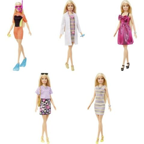 Barbie GBK10 Barbie ve Rüya Dolabı Oyun Seti