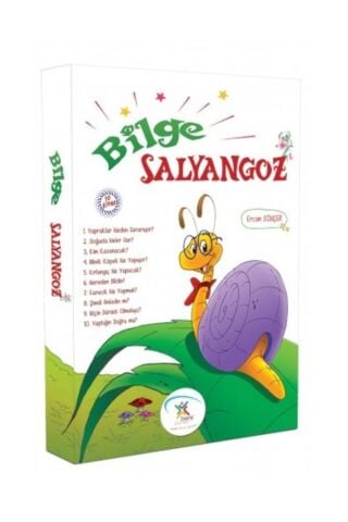 1.sınıf Hikaye Kitabı Seti Bilge Salyangoz (10 KİTAP) 5renk Yayınevi