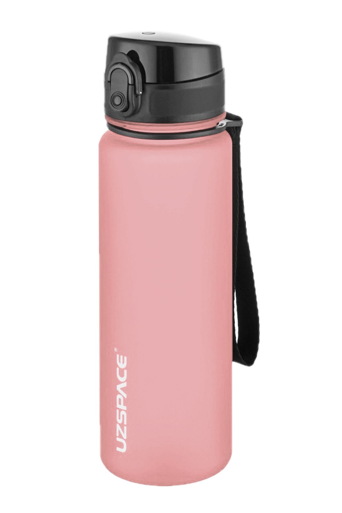 3026 500 Ml Glow Pink Tritan Su Matarası 13 Farklı Renk Softtouch
