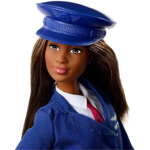Barbie 60.Yıl Kariyer Bebekleri-Pilot Gfx23-Gfx25