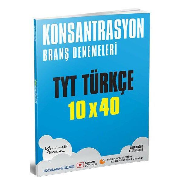 Hocalara Geldik Tyt Türkçe Konsantrasyon Denemeleri