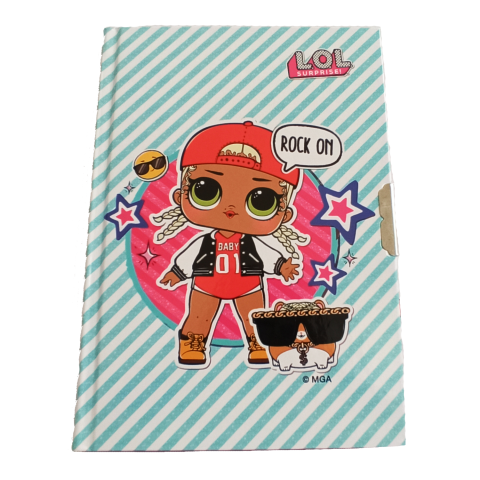 Keskin Color Slim Hatıra Defteri Kilitli 14x20cm 96 Yaprak