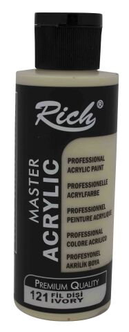 Rich AKRİLİK BOYA 120 CC FİLDİŞİ