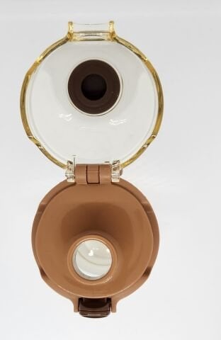 Shotay ST-7009 Child Medium 550ML  Ayıcık Desenli Kahverengi Renk
