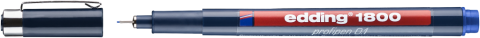 Edding 1800 Tekni̇k Çi̇zi̇m Kalemi̇ 0.1mm Mavi̇