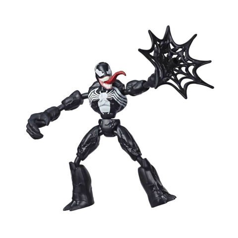 Hasbro Spiderman Bend Flex Venom Figür E7689