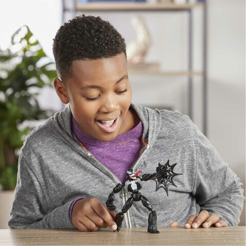 Hasbro Spiderman Bend Flex Venom Figür E7689