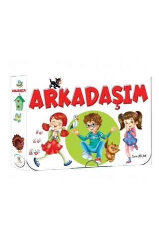 5 Renk 2.sınıf Hikaye Kitabı Seti Arkadaşım (10 KİTAP)