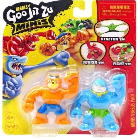 Giochi Preziosi Goojitzu Minis 2'li Thrash-Tygor S1-41122 GJT14000