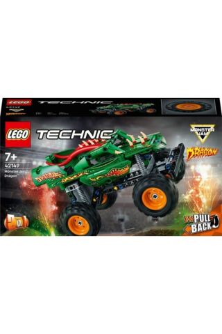 ® Technic Monster Jam™ Dragon™ 42149 - Oyuncak Kamyonları Seven 7 Yaş Ve Üzeri Çocuklar Için 2’s