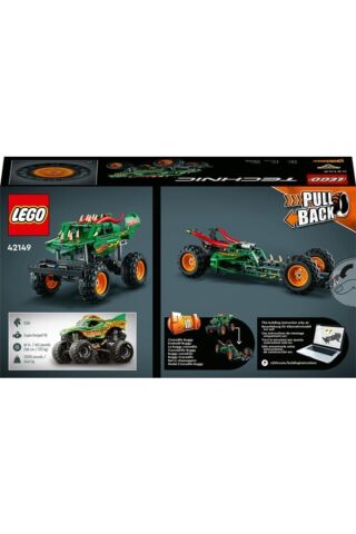 ® Technic Monster Jam™ Dragon™ 42149 - Oyuncak Kamyonları Seven 7 Yaş Ve Üzeri Çocuklar Için 2’s