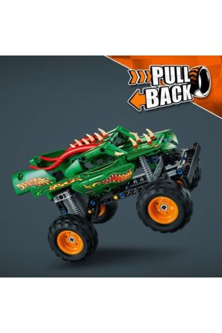 ® Technic Monster Jam™ Dragon™ 42149 - Oyuncak Kamyonları Seven 7 Yaş Ve Üzeri Çocuklar Için 2’s