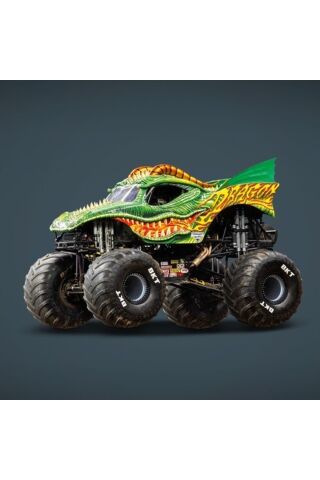 ® Technic Monster Jam™ Dragon™ 42149 - Oyuncak Kamyonları Seven 7 Yaş Ve Üzeri Çocuklar Için 2’s