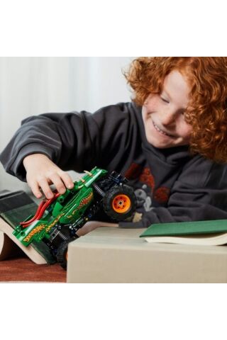 ® Technic Monster Jam™ Dragon™ 42149 - Oyuncak Kamyonları Seven 7 Yaş Ve Üzeri Çocuklar Için 2’s