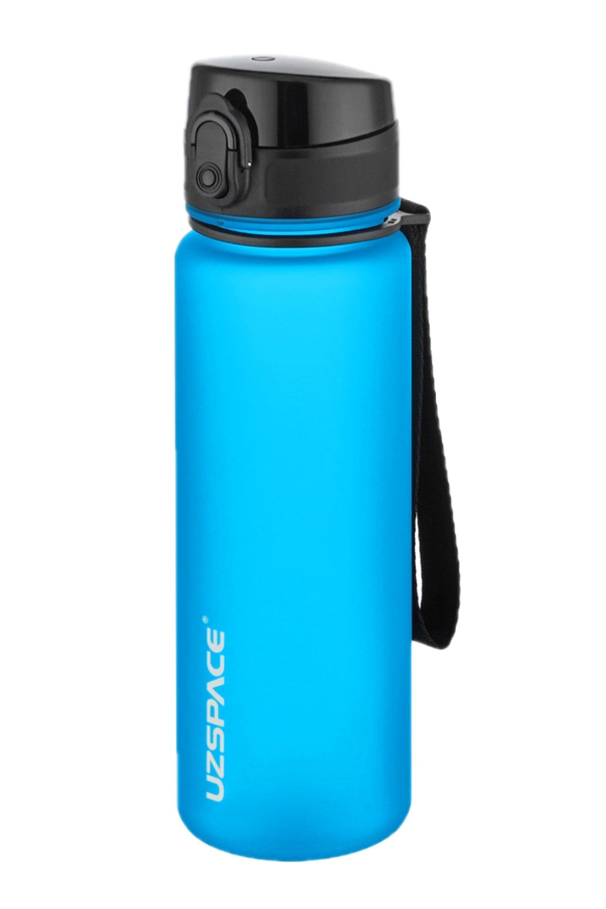 3026 500 Ml Mavi Tritan Su Matarası 13 Farklı Renk Softtouch