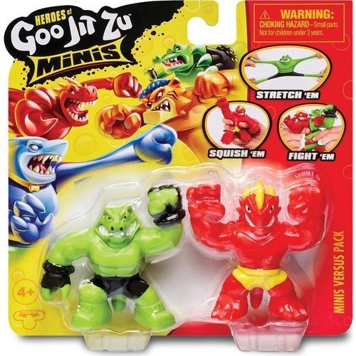 Giochi Preziosi Goojıtzu Minis 2li Blazagon&Rock jaw