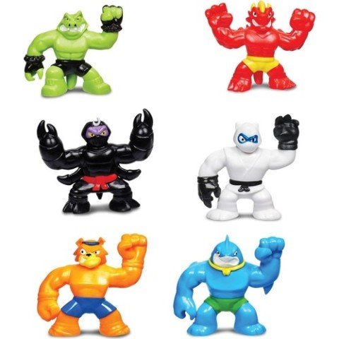 Giochi Preziosi Goojıtzu Minis 2li Blazagon&Rock jaw