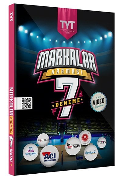 Marka Yayınları Tyt Markalar Karması 7 Deneme